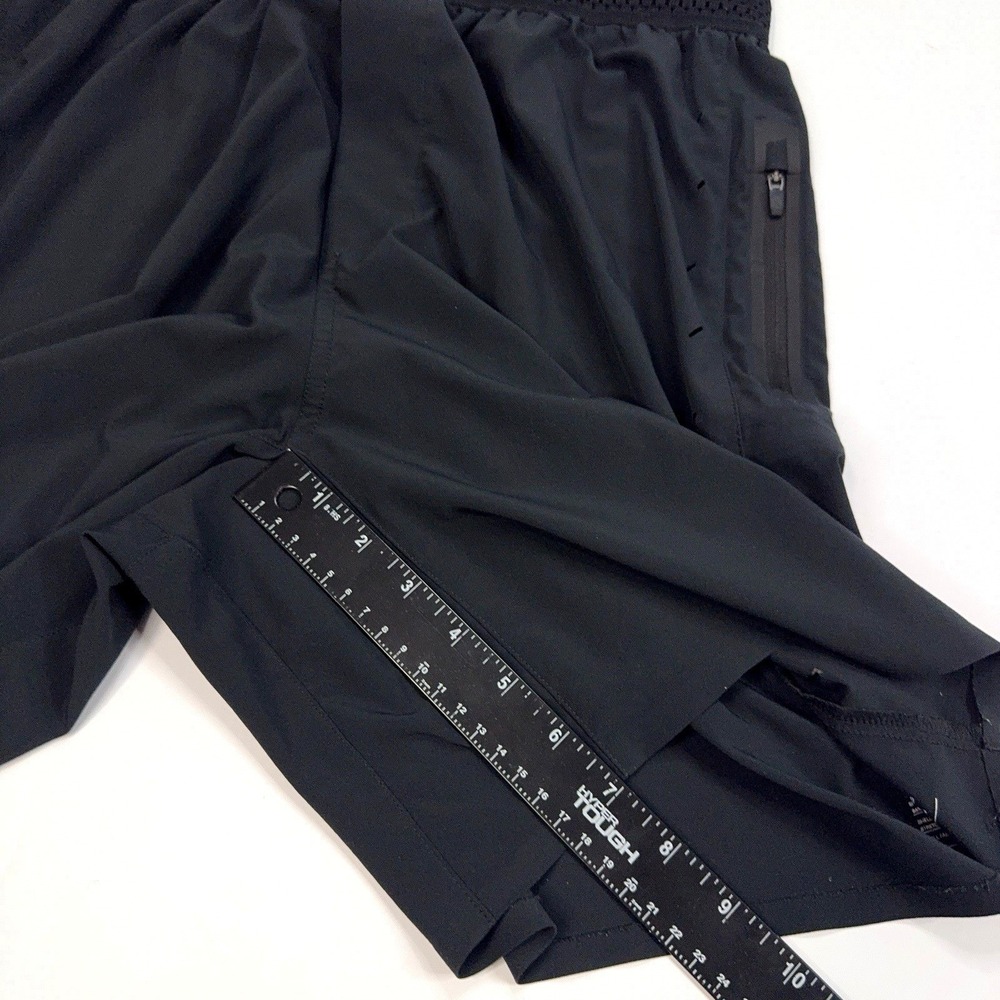 Ten Thousand Session Shorts Mens Size M 7"‎ Linerless Gym Workout Black - Picture 8 of 8